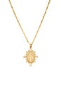 view 2 of 2 She's So Divine Necklace in Gold
