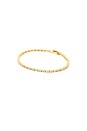 view 1 of 4 Evert Tennis Bracelet in Gold