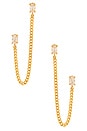 view 1 of 2 Tova Double Earring in Gold