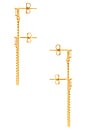 view 2 of 2 Tova Double Earring in Gold