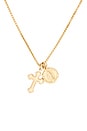 view 2 of 2 x REVOLVE Like A Virgin Necklace in Gold