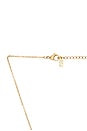 view 3 of 3 Evan Solitaire Necklace in Gold