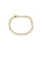view 2 of 3 Dylan Cz Bracelet in Gold