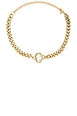 view 1 of 3 Limor Pearl Choker in Gold