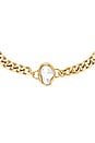 view 2 of 3 Limor Pearl Choker in Gold