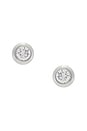 view 1 of 2 Dylan Stud Earring in Silver