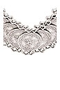 view 3 of 4 Cyprus Choker Necklace in Silver