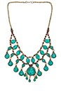 view 1 of 3 Casssidy II Necklace in Pacific Green