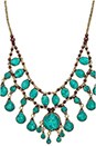 view 2 of 3 Casssidy II Necklace in Pacific Green
