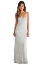 view 1 of 4 ROBE MAXI NEW HAVEN in Heather Grey