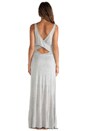 view 3 of 4 ROBE MAXI NEW HAVEN in Heather Grey