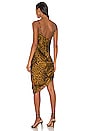 view 3 of 3 Mira Bias Slip Dress in Jaguar