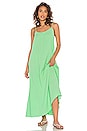 view 1 of 4 Lila Slip Maxi Dress in Electric Lime