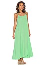 view 2 of 4 Lila Slip Maxi Dress in Electric Lime