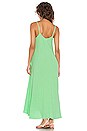 view 3 of 4 Lila Slip Maxi Dress in Electric Lime