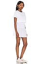 view 2 of 3 Kacy Combo Dress in Optic White