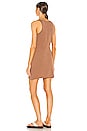 view 3 of 3 МИНИ ПЛАТЬЕ NEDA in Pecan