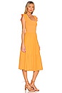 view 2 of 3 Josie Square Neck Midi Dress in Mango