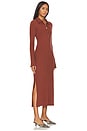 view 3 of 4 VESTIDO RENNIE in Cinnamon