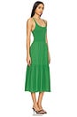 view 2 of 3 Penelope Cross Back Midi Dress in Green Lawn