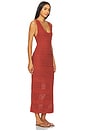 view 2 of 3 Carrer Sweater Dress in Marsala