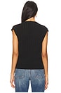 view 3 of 4 Morganna Sweater Vest in Jet Black
