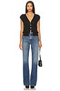 view 4 of 4 Morganna Sweater Vest in Jet Black