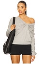 view 1 of 5 Jolie Sweater in Heather Grey