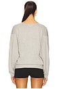 view 4 of 5 Jolie Sweater in Heather Grey