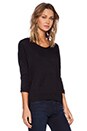 view 2 of 3 Oceanside Pullover in Black