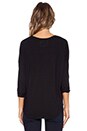 view 3 of 3 Oceanside Pullover in Black