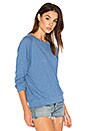 view 2 of 4 Raglan Sweatshirt in Denim