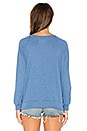 view 3 of 4 Raglan Sweatshirt in Denim