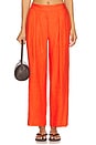 view 1 of 6 Grayson Pant in Aurora Red