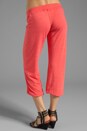 view 3 of 6 Medora Capri Sweats in Poppy