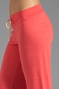 view 5 of 6 Medora Capri Sweats in Poppy