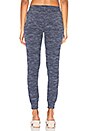 view 3 of 4 Evelyn Sweater Pant in Navy
