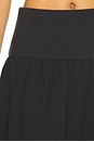 view 6 of 6 Ava Midi Skirt in Jet Black