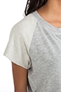 view 5 of 5 T-SHIRT ANN ARBOR in Heather Grey
