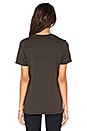 view 3 of 3 T-SHIRT AMBER in Vintage Black