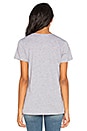 view 3 of 3 Jaclyn Tee in Heather Grey