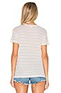 view 3 of 4 CAMISETA CON CORTES RYDER in Cream Stripe