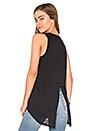 view 1 of 5 DÉBARDEUR FORME SMOCKING AU DOS CAMEO in Black