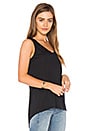 view 3 of 5 DÉBARDEUR FORME SMOCKING AU DOS CAMEO in Black