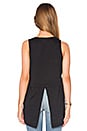 view 4 of 5 DÉBARDEUR FORME SMOCKING AU DOS CAMEO in Black