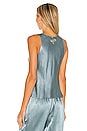 view 3 of 4 Sean Bias Cut Shell Top in Open Air