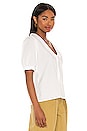 view 2 of 4 Saxen Blouse With Pilgrim Collar in White