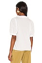 view 3 of 4 Saxen Blouse With Pilgrim Collar in White