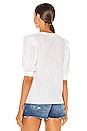 view 3 of 4 Rimma Tee in White