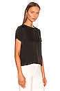 view 2 of 4 TOP BOXY MARIE in Black